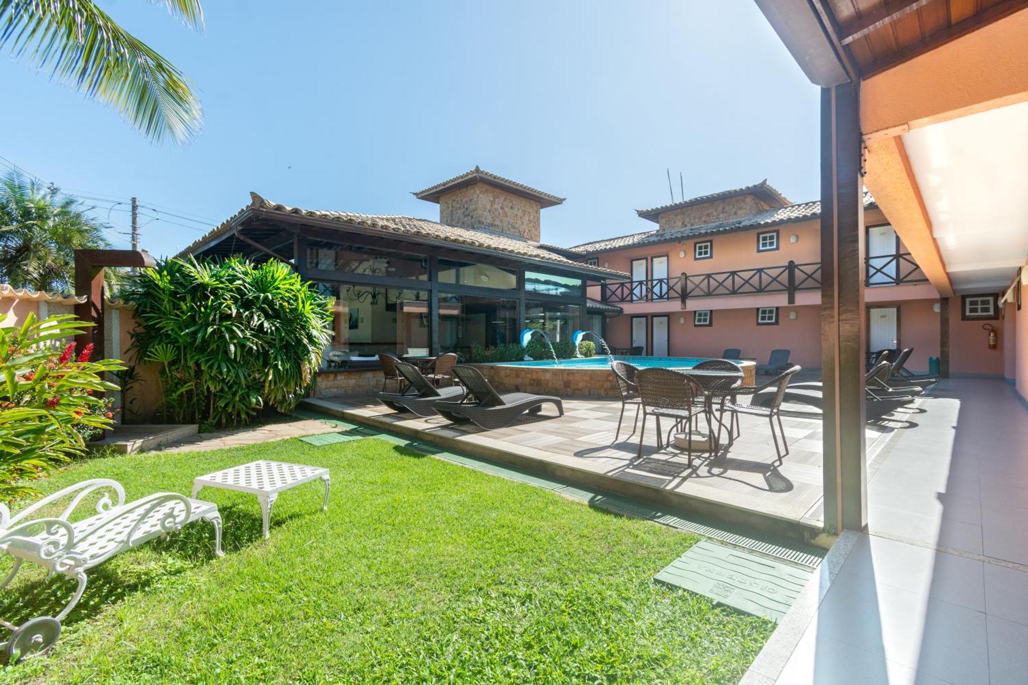 Pousada Marbella Inn Búzios Exterior foto