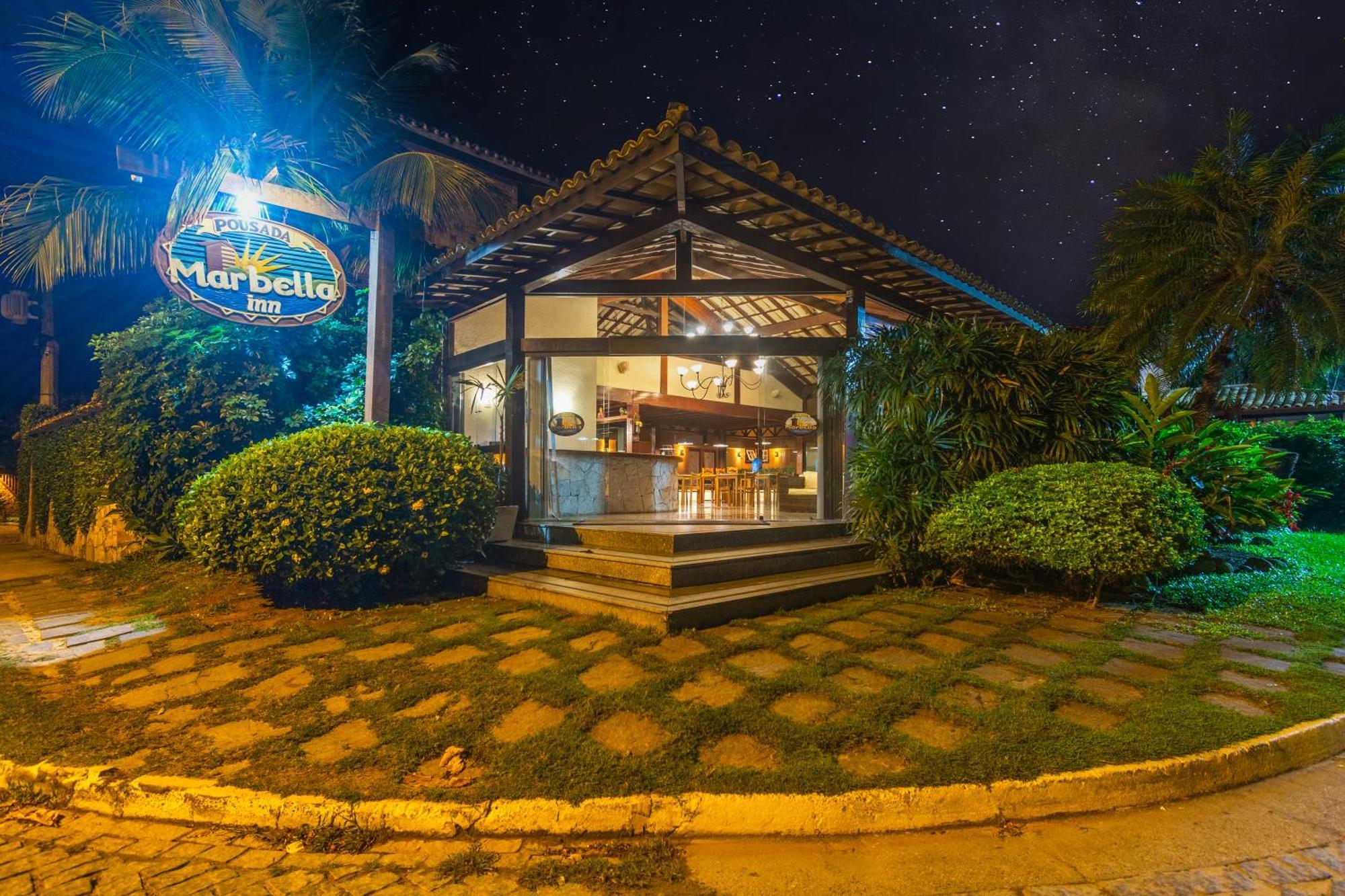 Pousada Marbella Inn Búzios Exterior foto