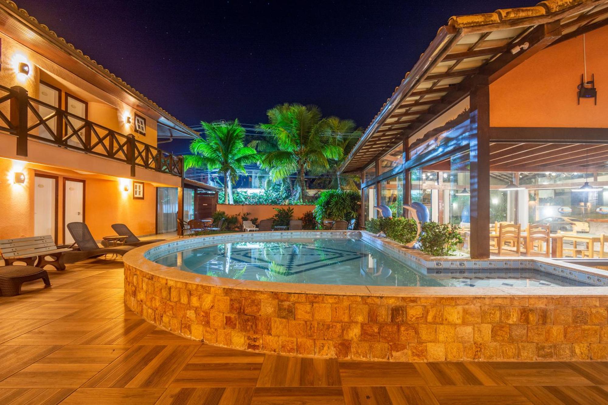 Pousada Marbella Inn Búzios Exterior foto