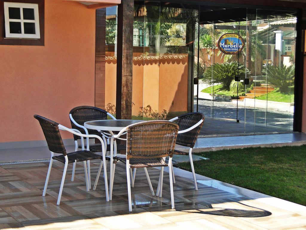 Pousada Marbella Inn Búzios Exterior foto